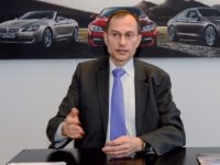 Serge Naudin Président BMW France